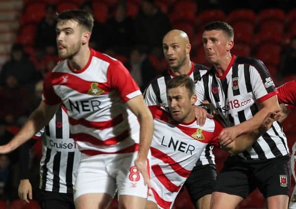 Chorley took Doncaster Rovers to a replay last season in the FA Cup