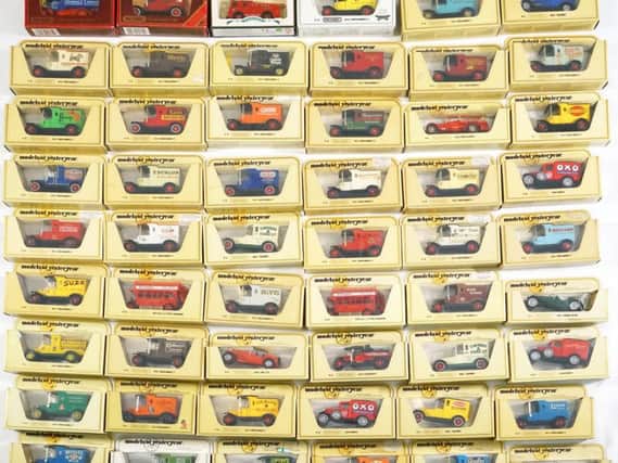 A collection of 80 boxed model cars, in immaculate condition, will be sold in support of St Johns Hospice.