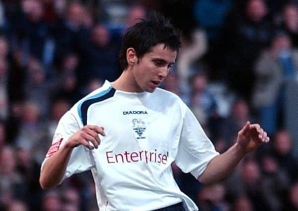 Brian Stock in action for PNE