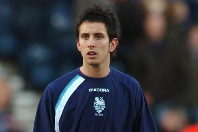 Brian Stock only made six appearances for Preston