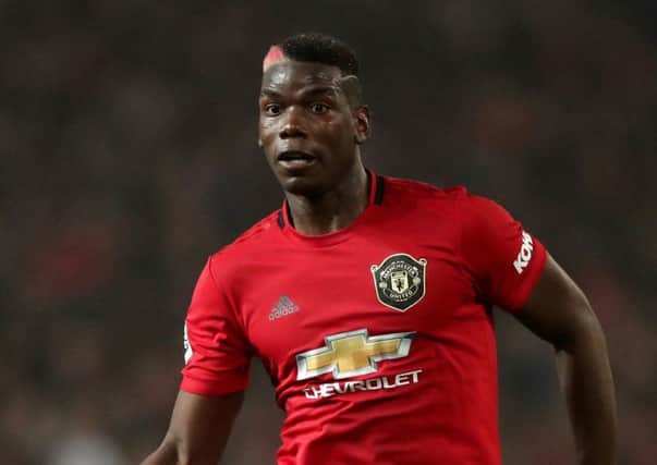 Paul Pogba continues to fuel the rumour mill