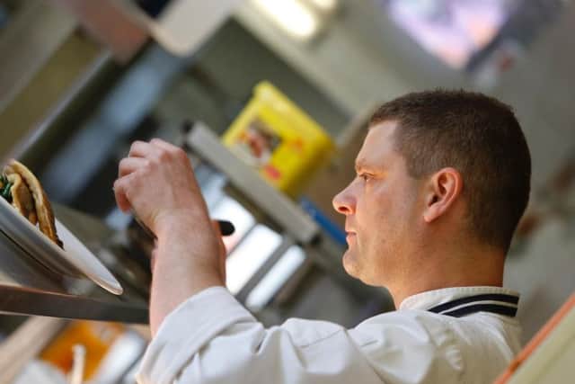 Head Chef Jamie Kennard from Brookes Restaurant at the Park Hall Hotel (Image: Park Hall / Lavender Hotels)