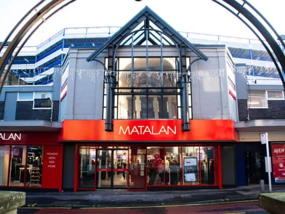 Matalan's new store in the St George's Centre, Preston