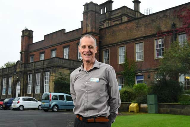 Terry Mears, centre director at Cuerden Hall