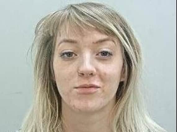 Lucy Neville, 19, was last seen near to Westgate in Burnley on Friday, October 18. Pic: Lancashire Police