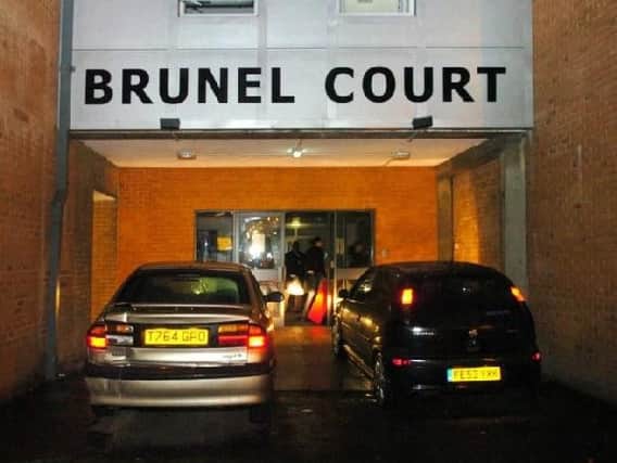 Brunel Court, Preston