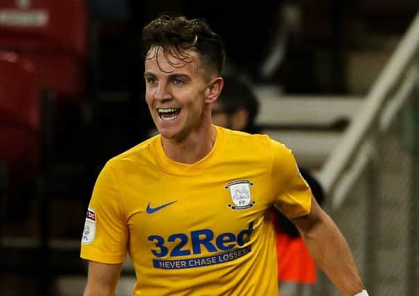 Josh Harrop is in contention for a start in the Preston team against Leeds at Deepdale
