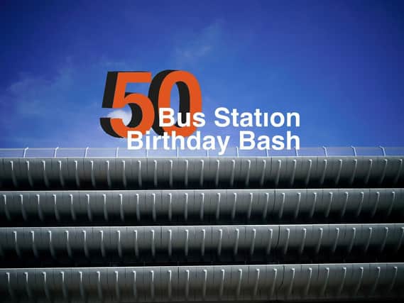 Preston Bus Station's 50th birthday party