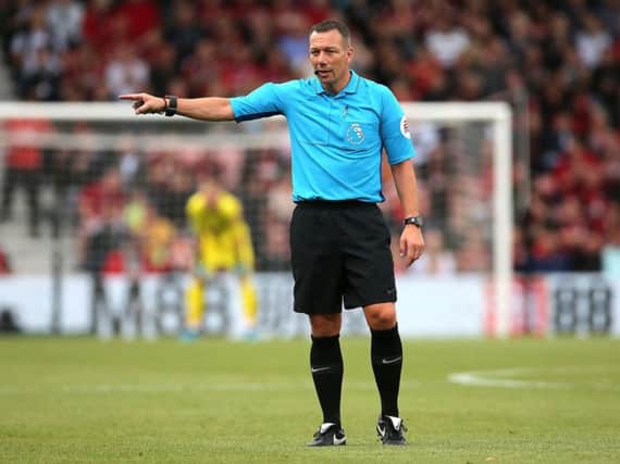 Premier League referee Kevin Friend will take charge of Preston's clash with Leeds at Deepdale