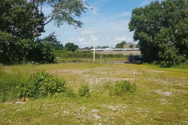 The Westway playing fields where the sports hub will be built (Image: Chorley Council)