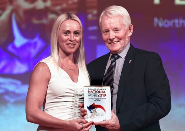 Peter Warden with Jenny Meadows