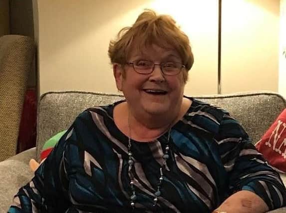Barbara Berry, 73, died after being hit by a lorry as she crossed Park Road in Ormskirk at 12.30pm on Thursday (October 17). Pic: Lancashire Police