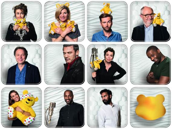 Stars who are singing on an album of covers in aid of BBC Children In Need