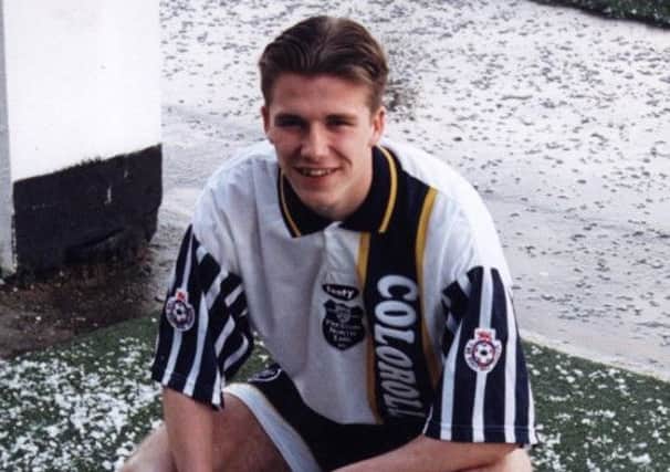 Beckham played five times on loan for PNE in the 1994-95 season