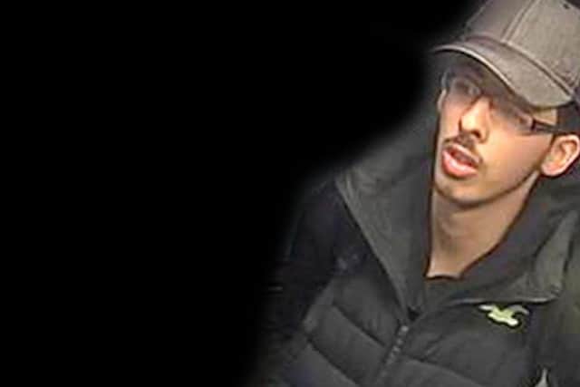 Handout photo issued by Greater Manchester Police of Manchester Arena suicide bomber Salman Abedi who was rescued from the civil war in Libya by the Royal Navy three years before he killed 22 people at a pop concert. (Photo: Greater Manchester Police/PA Wire)