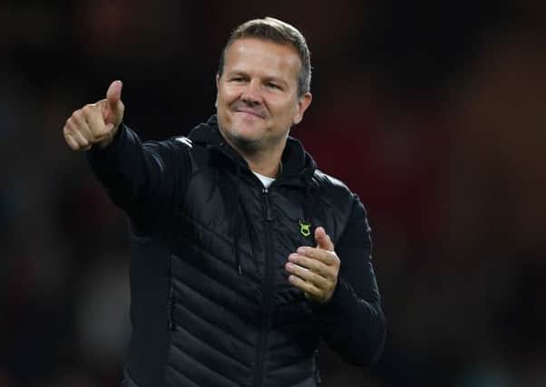 Forest Green Rovers' manager Mark Cooper        Picture: Getty Images
