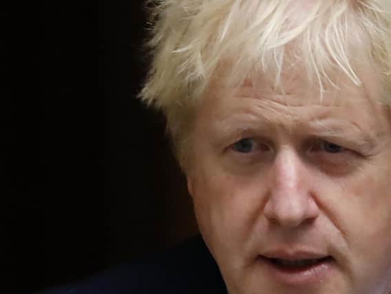 Britain's Prime Minister Boris Johnson. PHOTO: TOLGA AKMEN/AFP/Getty Images