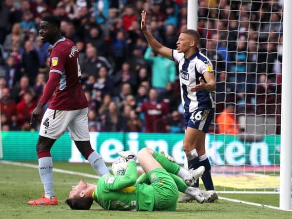 Newcastle United manager Steve Bruce has insisted Nottingham Forest target Dwight Gayle will get a chance to fight for a starting 11 spot on Tyneside. Sabri Lamouchi also refused to talk about January. Photo: Nick Potts/PA Wire.