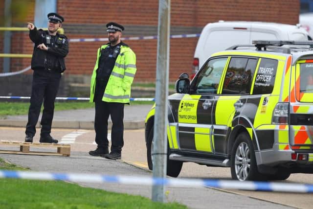 Chief Superintendent Andrew Mariner said: "This is a tragic incident where a large number of people have lost their lives. Our enquiries are ongoing to establish what has happened.