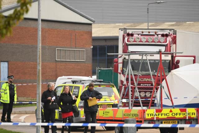 Home Secretary Priti Patel tweeted: "Shocked & saddened by this utterly tragic incident in Grays. Essex Police has arrested an individual and we must give them the space to conduct their investigations."