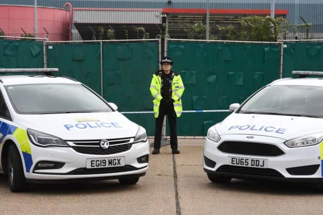 A restaurant worker in the industrial estate, who did not want to be named, said the area was cordoned off by police on Wednesday morning. "There's a lot of police and forensics"