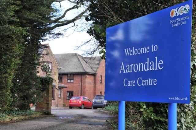 Aarondale Care Home (Image: JPIMedia)