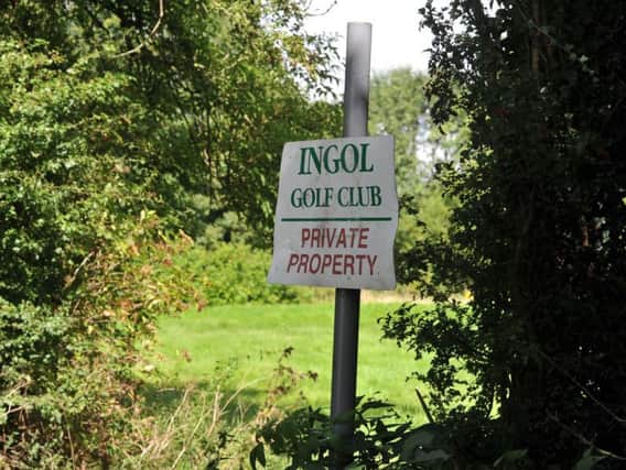 Ingol Golf and Squash Club