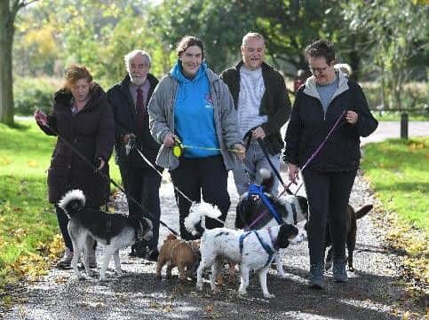 Loretta has praised members of Animal Issues Leylandfor pulling together and showing true community spirit in aid of good causes.