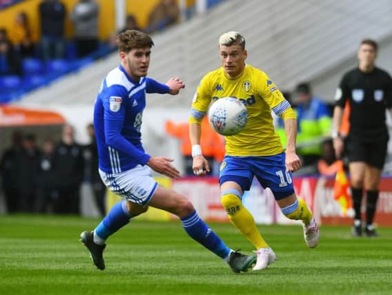 Leeds United attacker Gjanni Alioski says he doesnt know who Sheffield Wednesday manager Garry Monk is - despite him managing Leeds three years ago.