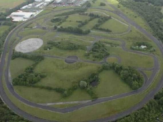 The Leyland test track has lain unused for 14 years