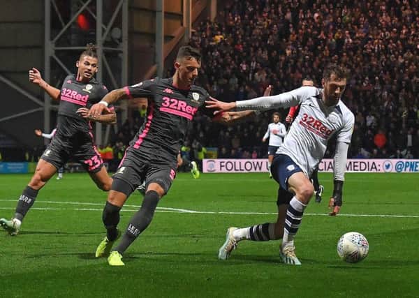 Preston found a different approach against Leeds in midweek