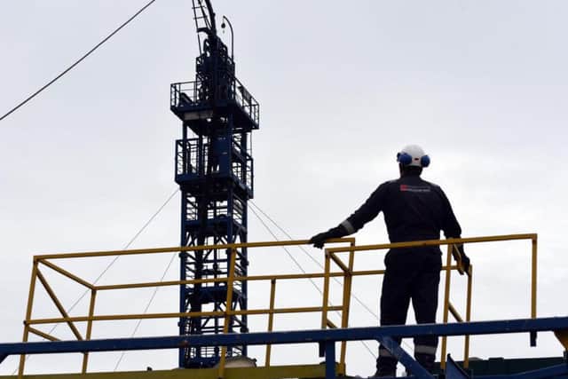 Cuadrilla's site at Preston New Road near Blackpool