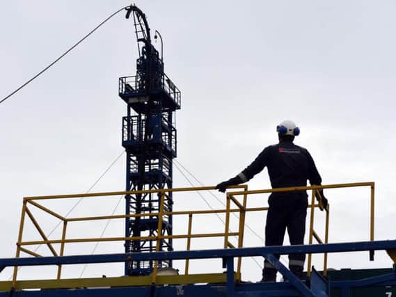 Cuadrilla's site at Preston New Road near Blackpool