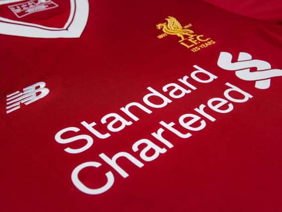 The High Court is set to rule on a multimillion-pound sponsorship dispute between Liverpool FC and sportswear giant New Balance. Photo: Liverpool Football Club/PA Wire