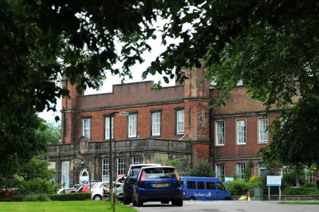 Cuerden Hall, where the Sue Ryder Neurological Care Centre is currently based