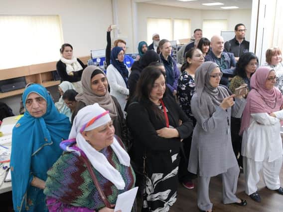 Sahara, a community project in Preston, also celebrated opening a new centre in Rutland Street in March this year.