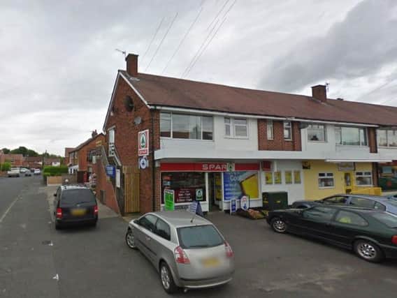 Police were called to an armed robbery at the Spar shop in Sandringham Road, Walton-le-Dale, shortly before 11pm last night (October 24). Pic: Google Maps