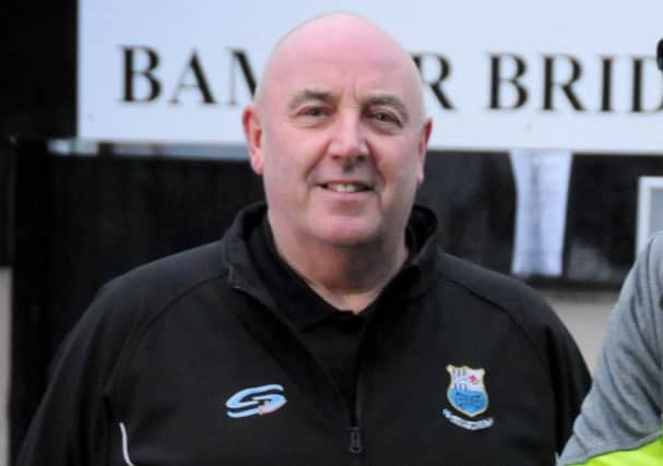Bamber Bridge Football Club chairman Frank Doyle