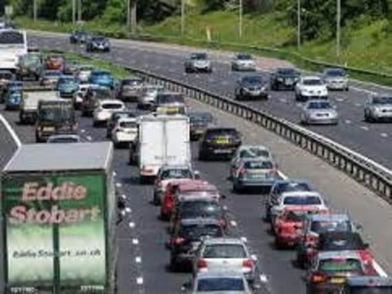 Travellers north are advised of traffic disruption for the M6