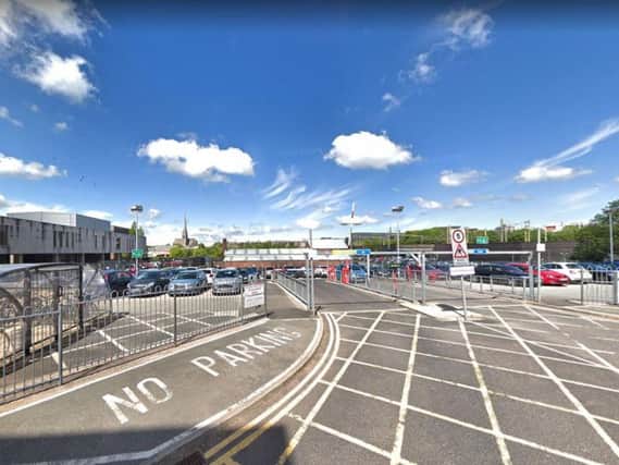 The Arthur Street car park has been free at the weekend for seven years. Pic: Google Streetview