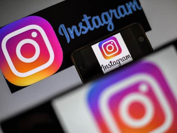 Mr Mosseri said Instagram had expanded its policy to ban fictional self-harm or suicide content (LOIC VENANCE/AFP/Getty Images)