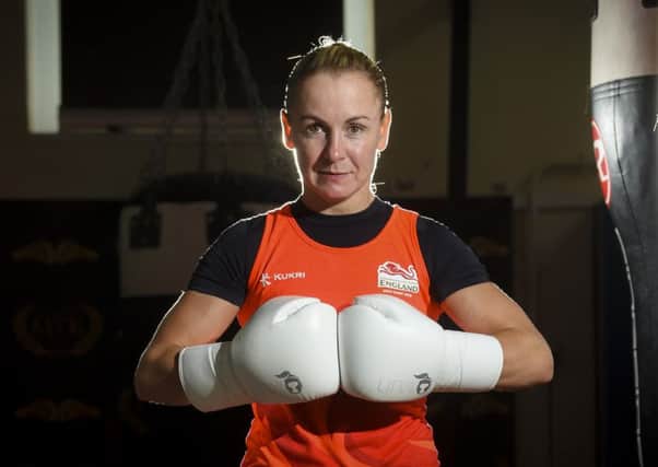 Preston boxer Lisa Whiteside