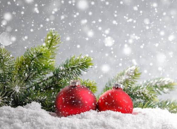 Everything looks a little bit more festive with a little bit of snow. Picture: Shutterstock