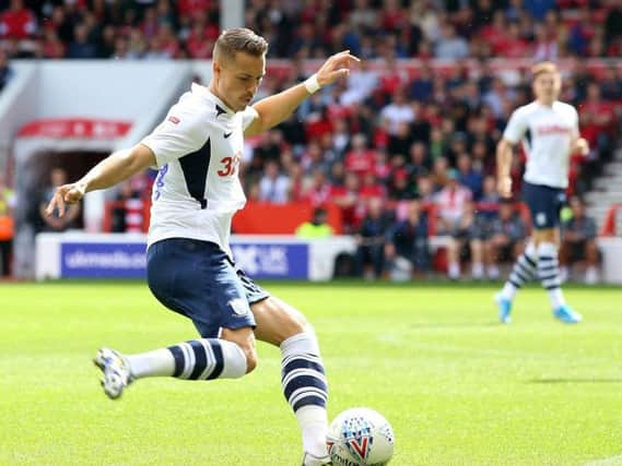 Preston winger Billy Bodin has signed a new contract at Deepdale