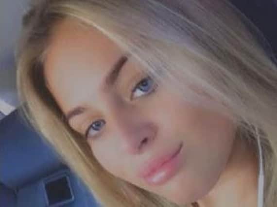 Mia Powell, 17, has been missing for 11 days after disappearing from home in Formby. Pic: Merseyside Police