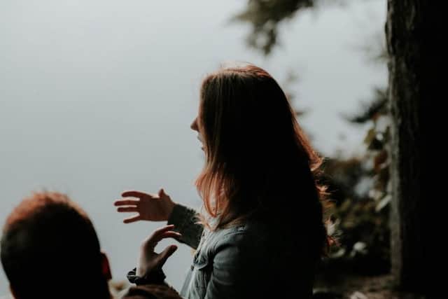 40 per cent believe their partner has difficulty understanding words