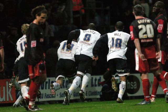 Preston score the winner against Stoke