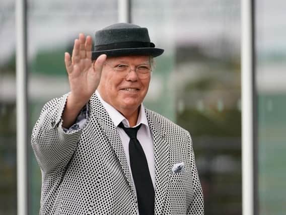 Comedian Roy Chubby Brown (Photo by Christopher Furlong/Getty Images)