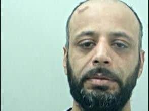 Shahid Hussain, 38, has been sentenced to 16 years and eight weeks in jail after pleading guilty to the murder of Michael Dale. Pic: Lancashire Police
