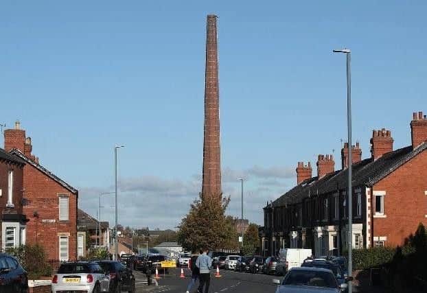 Dixon's Chimney in Carlisle, Cumbria